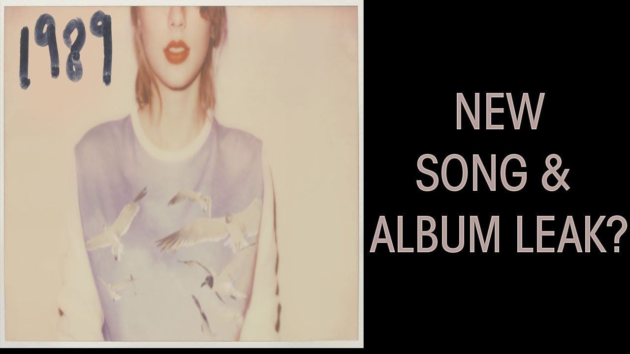 Taylor swift album leak